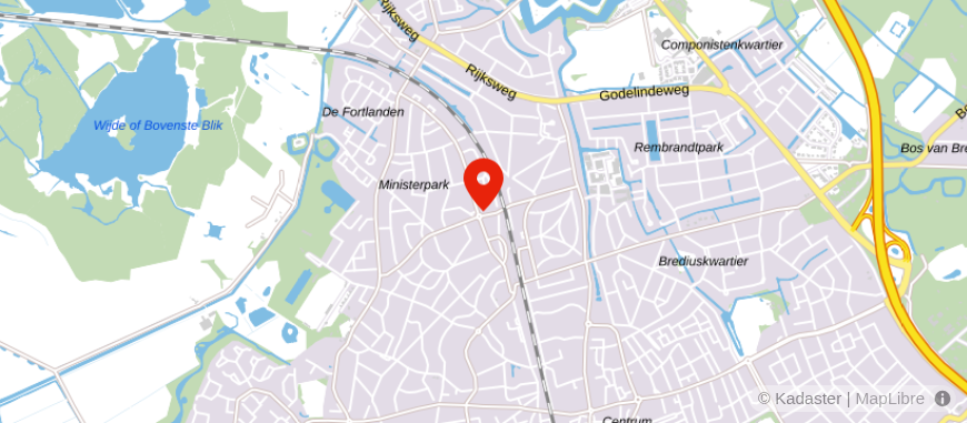Locatie van Hypotheek4Starters