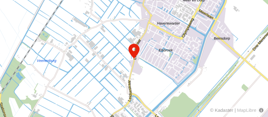 Locatie van ron van brugge