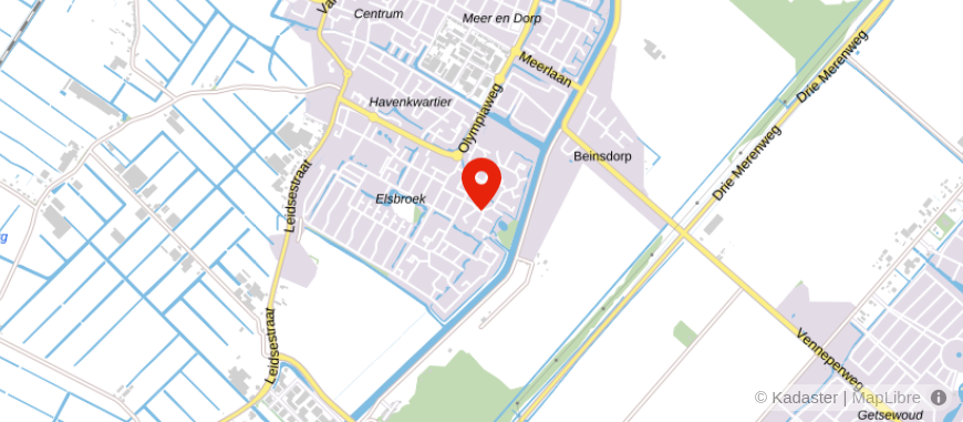 Locatie van Jonker & van Nobelen