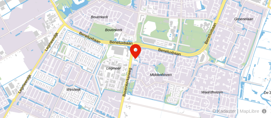 Locatie van DRPadvies