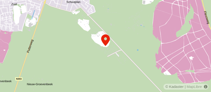 Locatie van Dé Binnenland Buitenland Makelaar