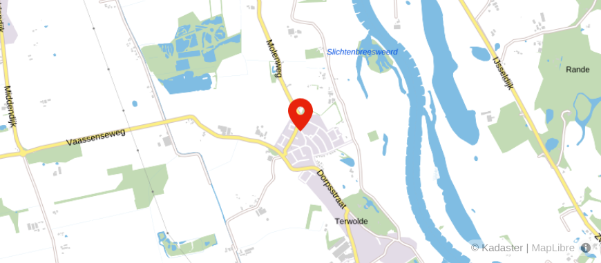 Locatie van Douwma Makelaardij