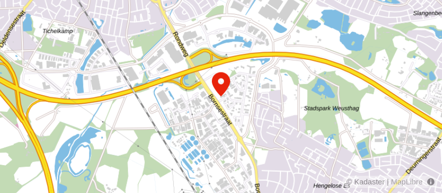 Locatie van Sinior Hypotheek & Financieel Advies