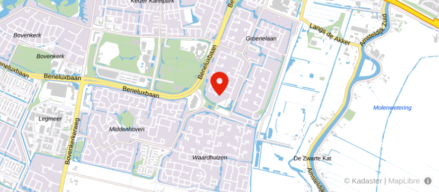 Locatie van 216 - Meer dan cijfers Amstelveen