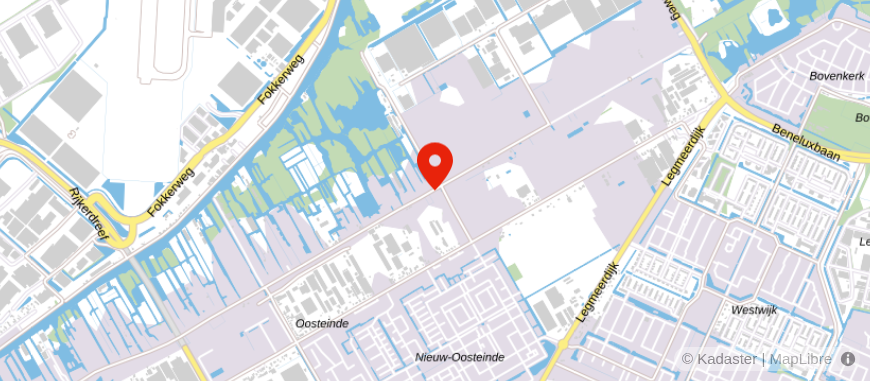 Locatie van De Meerse Accountants Associatie