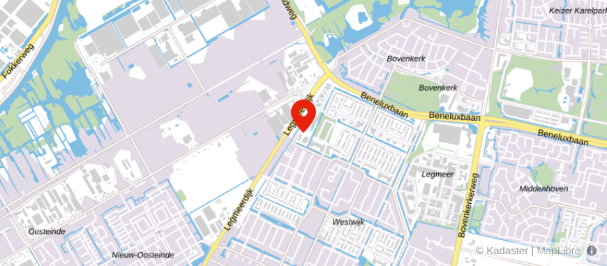 Locatie van Novus Consulting