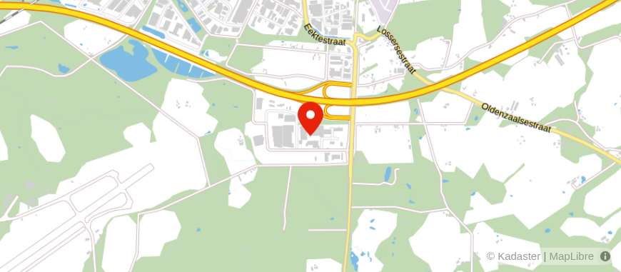 Locatie van Hekman Suelmann Accountants