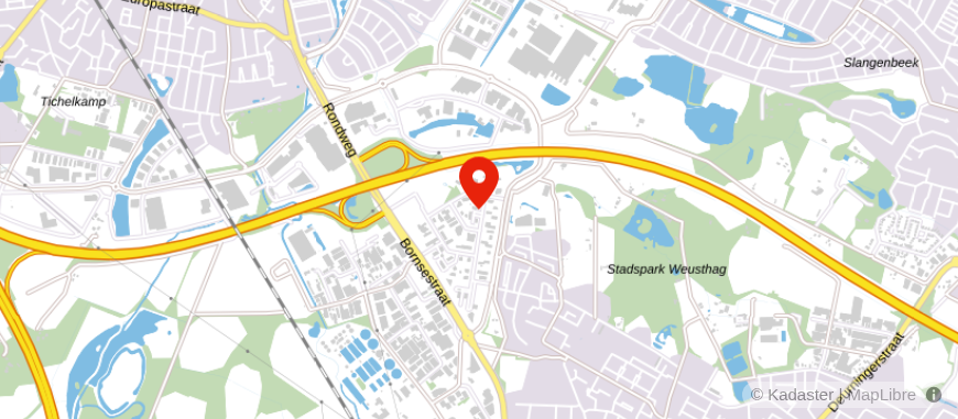 Locatie van Hypotheken Hengelo