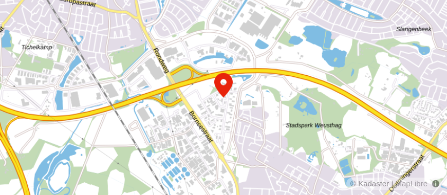 Locatie van Veger & Partners