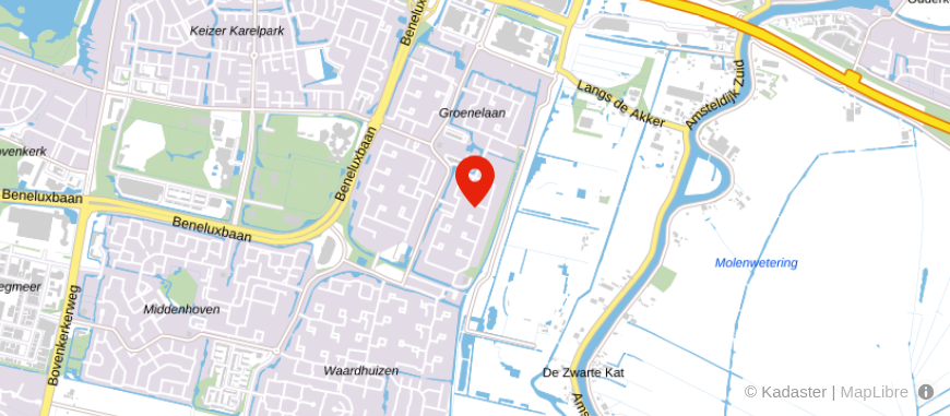 Locatie van Verschuur Makelaardij