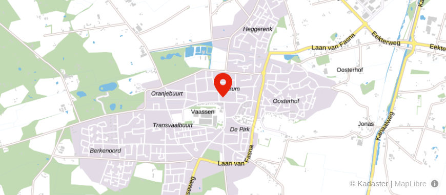 Locatie van Koppe & Veldkamp