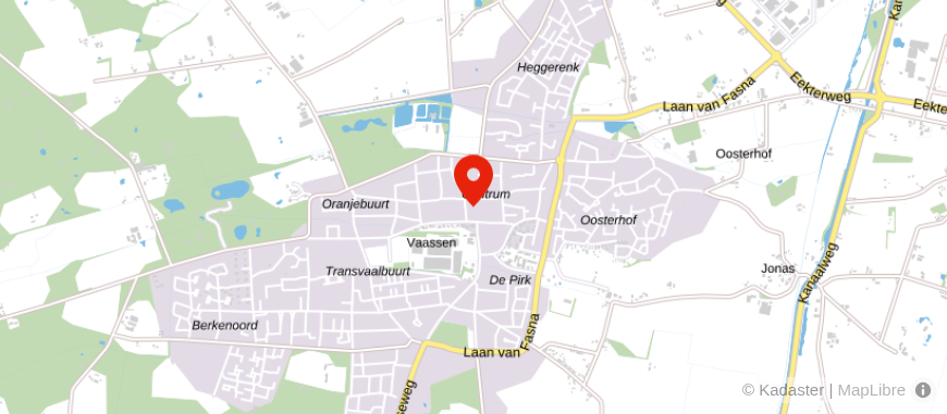 Locatie van Veldhuizen Hypotheekadvies