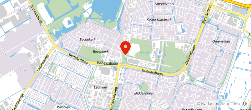 Locatie van Het Landelijk Hypotheekhuis