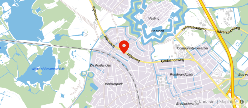 Locatie van Sonja Financieel Advies
