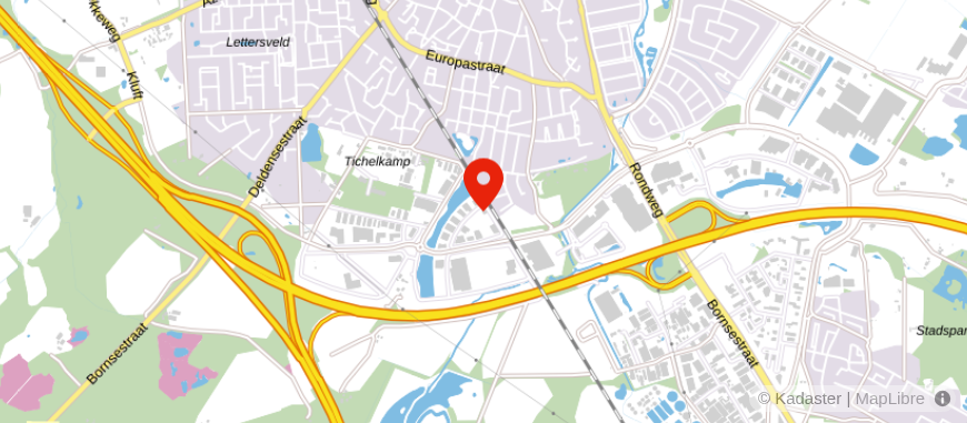 Locatie van Erkend Consumenten Advies