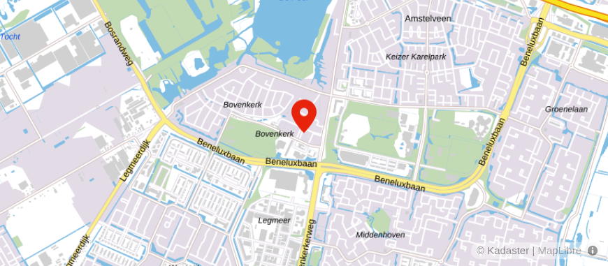 Locatie van Amolé