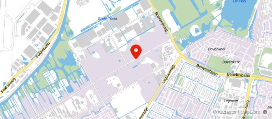 Locatie van W. Keessen Assurantiën