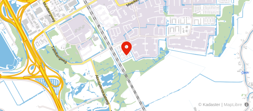 Locatie van Cash Vision B.V. Amsterdam