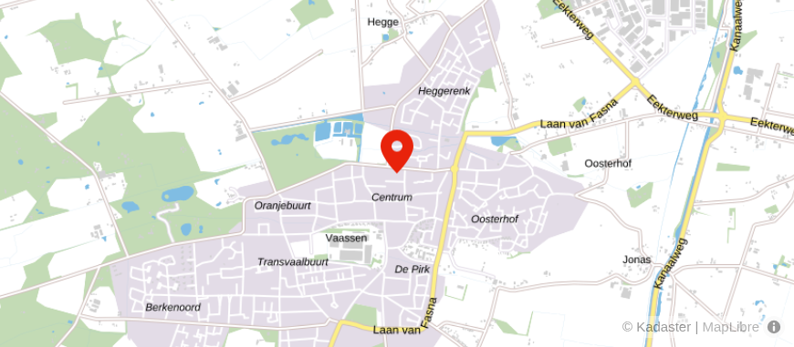 Locatie van Notariaat Ridderhof