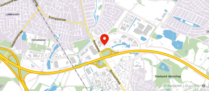Locatie van Zandstra Financieel Advies