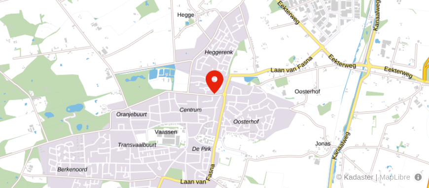 Locatie van Tijmen Kroes Makelaar in Assurantiën
