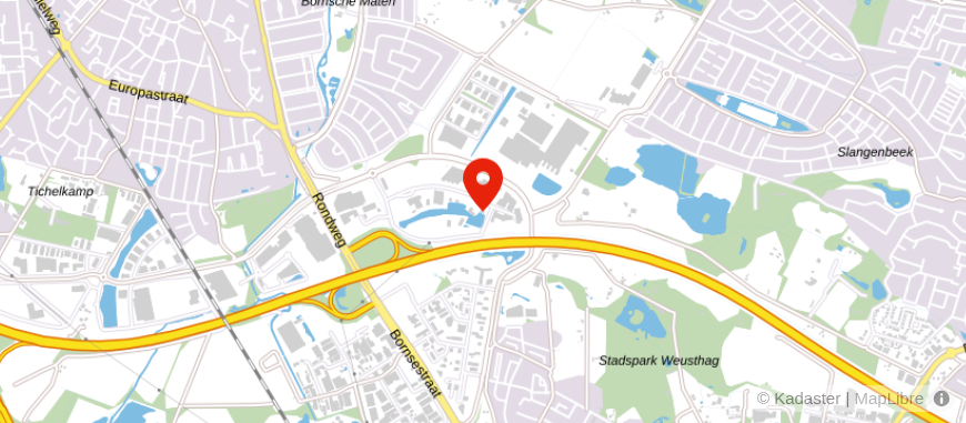 Locatie van Jannink en Hofste B.V.