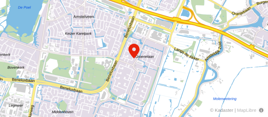 Locatie van Hamburger Advocaten / Law Offices