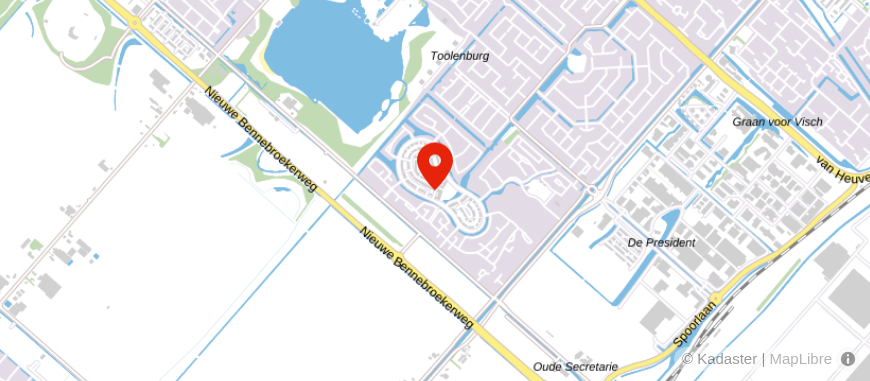 Locatie van Start Goed Hypotheekadvies