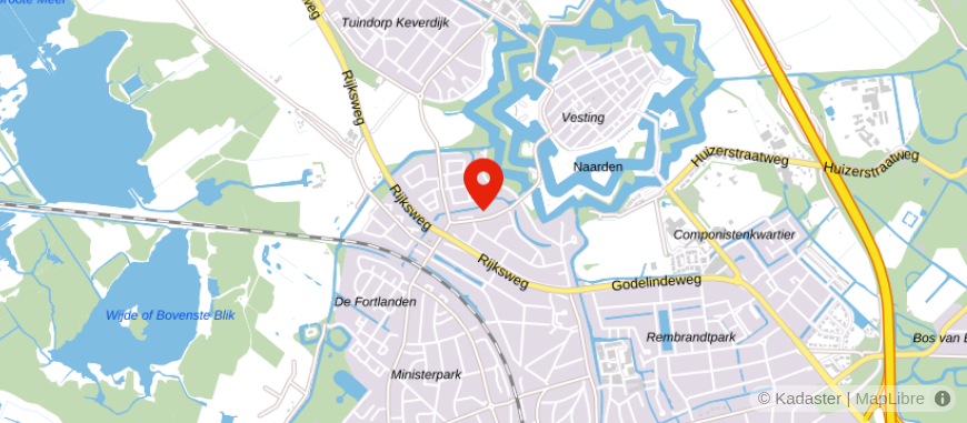 Locatie van Newomij Financieringen