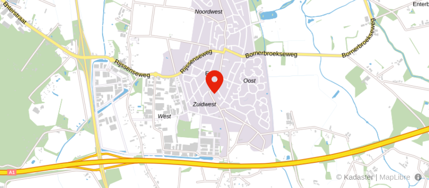 Locatie van Uniek Makelaars B.V.