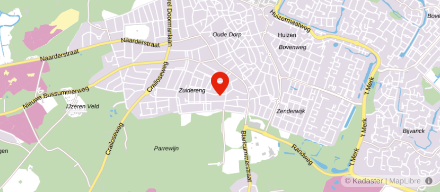 Locatie van De Verzekeringsxpert/ De Hypotheekxpert