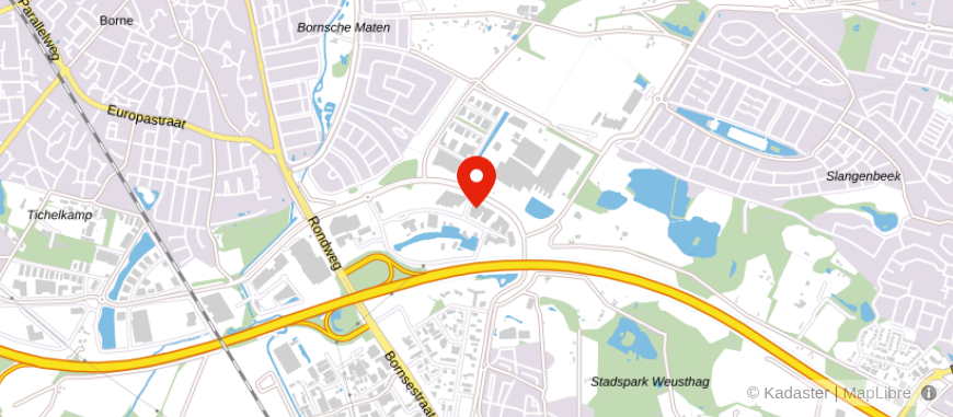 Locatie van Eigen Huis Hypotheekadvies Hengelo