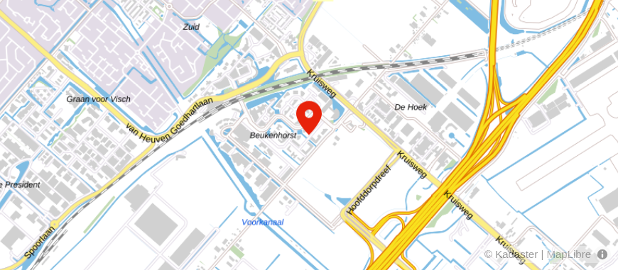 Locatie van Financieel Kasteel