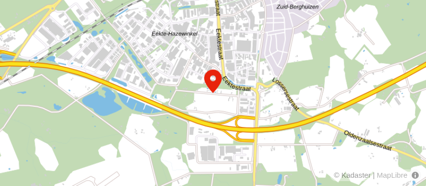 Locatie van Hypotheek en Krediet Groep