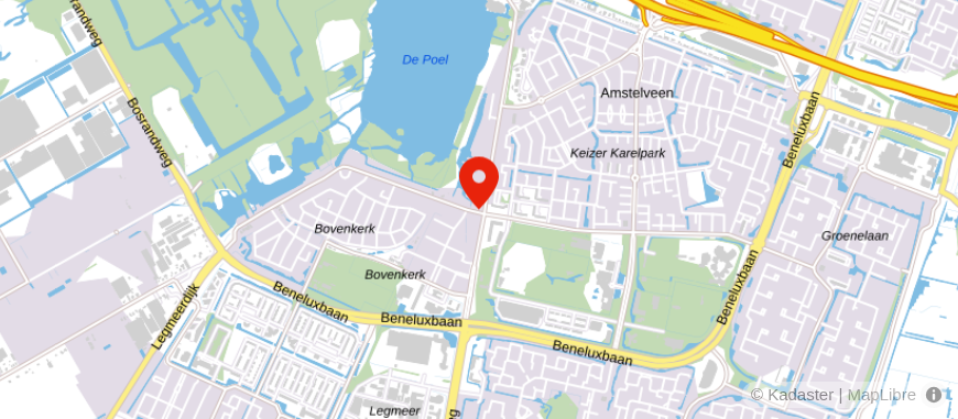 Locatie van KVO Financiële Diensten