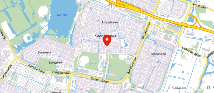 Locatie van Gerrit Jan Heemskerk makelaardij
