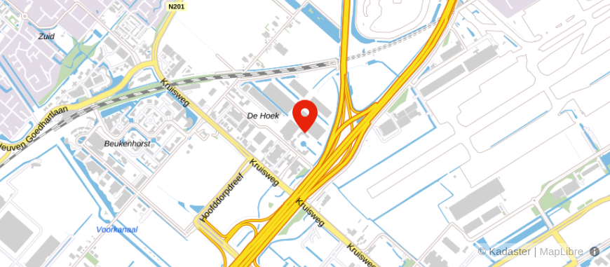 Locatie van Mijn Financieelspecialist
