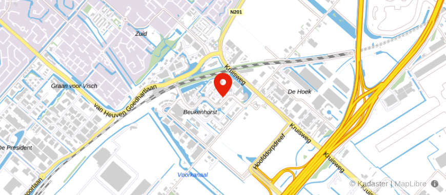 Locatie van Comtessa Vermogensbeheer