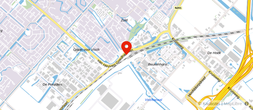 Locatie van Newtone advies en accountancy