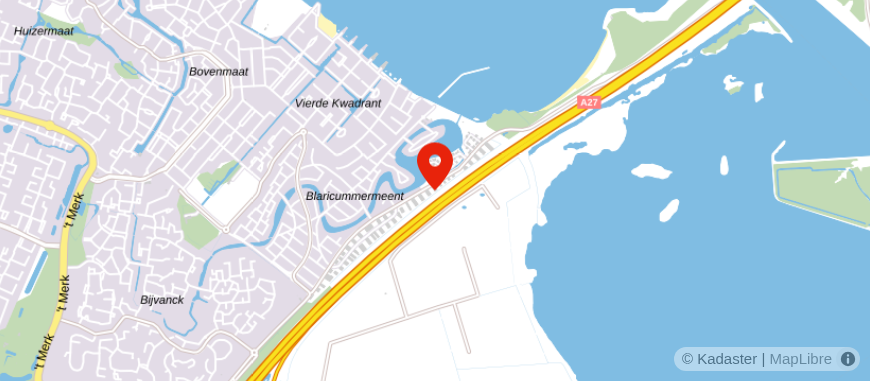 Locatie van Hyppe Blaricum