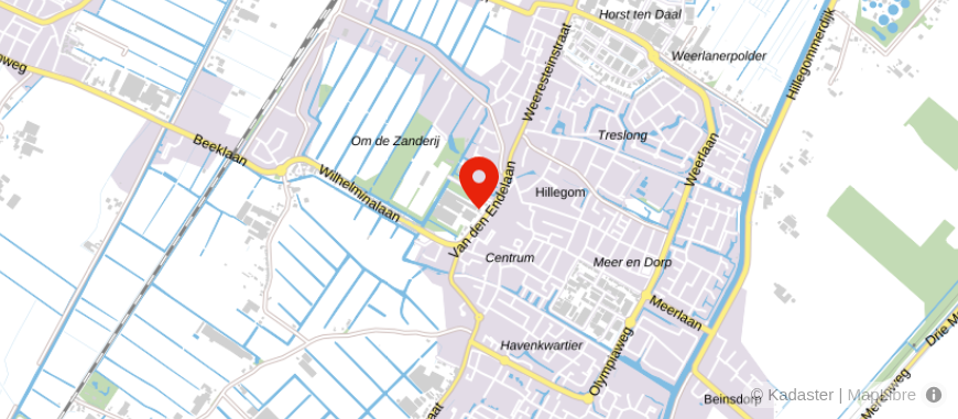 Locatie van Hurtak & Roodhorst Notarissen