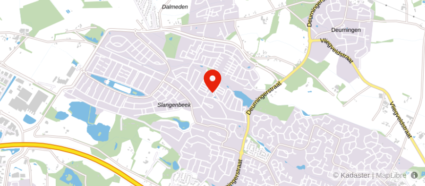 Locatie van BELANA Insurance & Finance B.V.