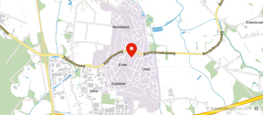 Locatie van Asbroek Adviesgroep B.V.