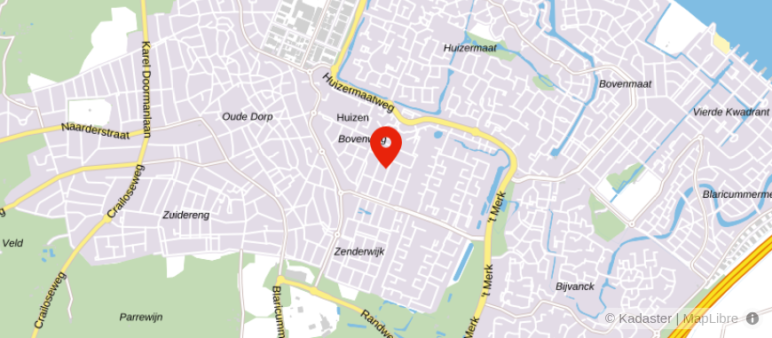 Locatie van Maachi Finance