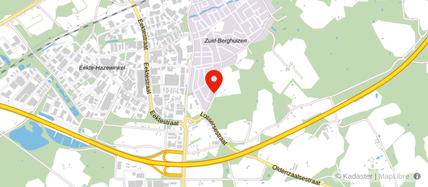 Locatie van Arends & Planners van Waarde