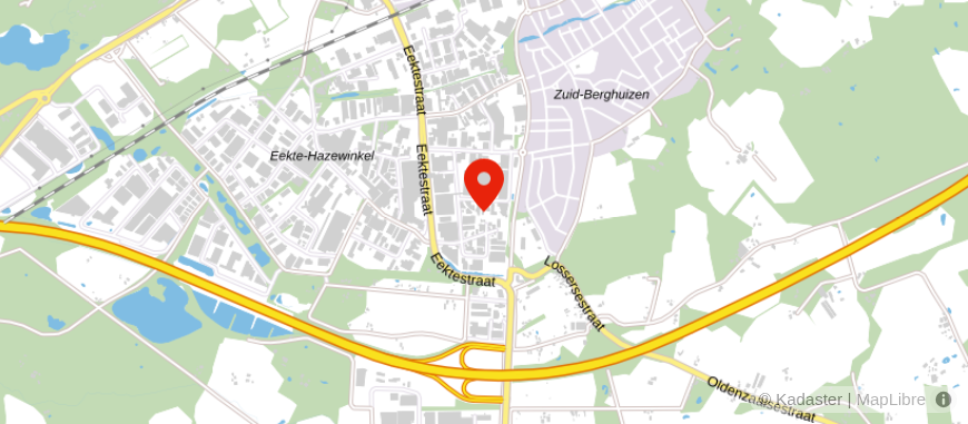 Locatie van Het Financieringshuis