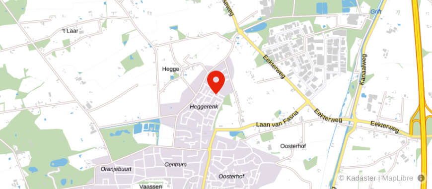 Locatie van Assurantiekantoor Van Duijn