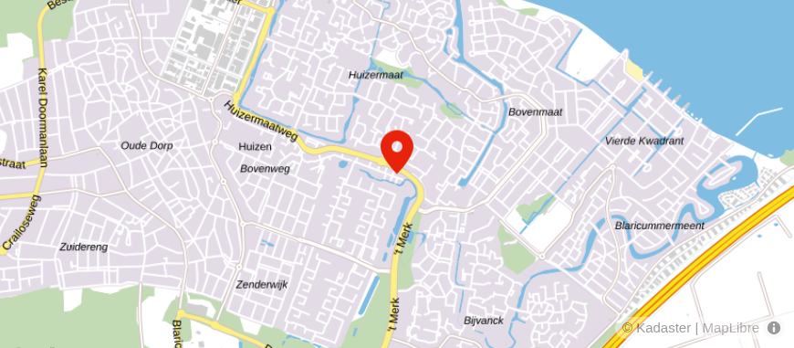 Locatie van Vita Hypotheekadvies Huizen