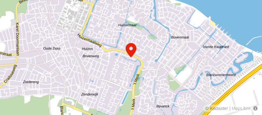 Locatie van Castelein & Basmaci Accountants | Adviseurs