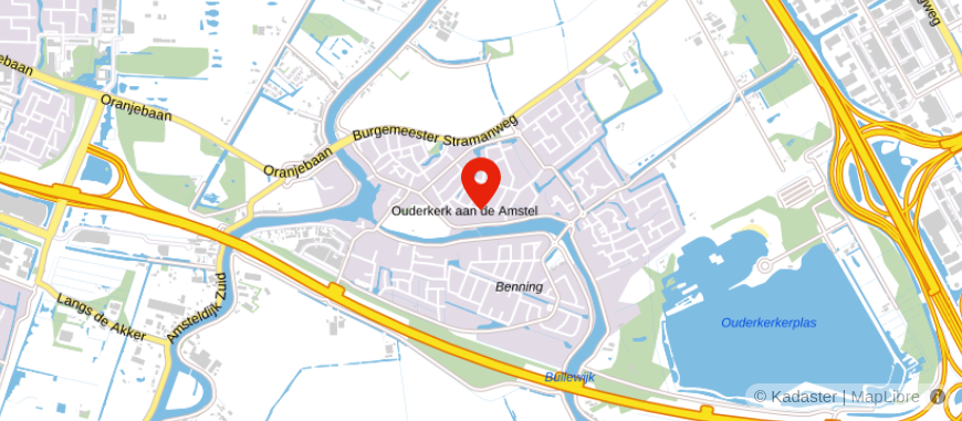 Locatie van Strandvliet Assurantie